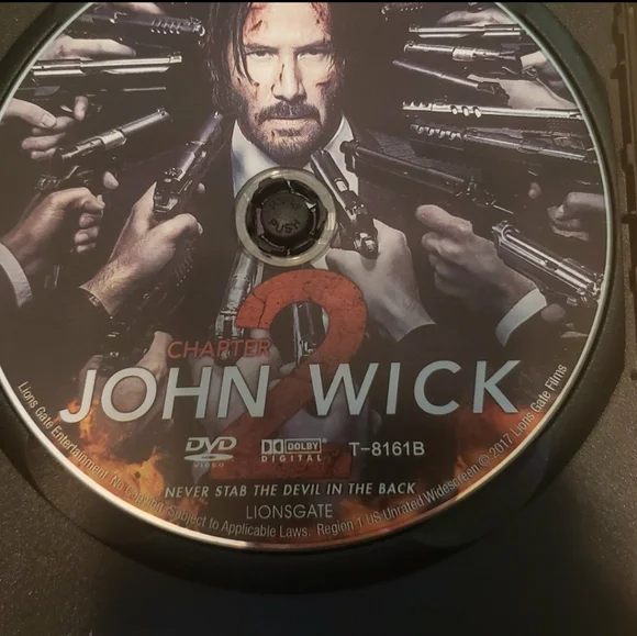 John Wick: Chapter 2 DVD Movie (Keanu Reeves, Riccardo Scamarcio, Ian McShane) - Picture 5 of 11